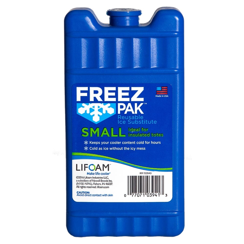 slide 1 of 1, Freez Pak Small Reusable Ice Substitute - Sky Blue, 1 ct