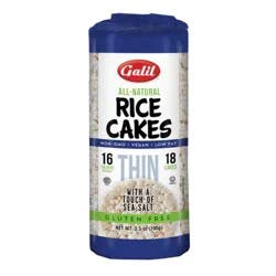 Galil Gluten Free Thin Rice Cakes With Sea Salt