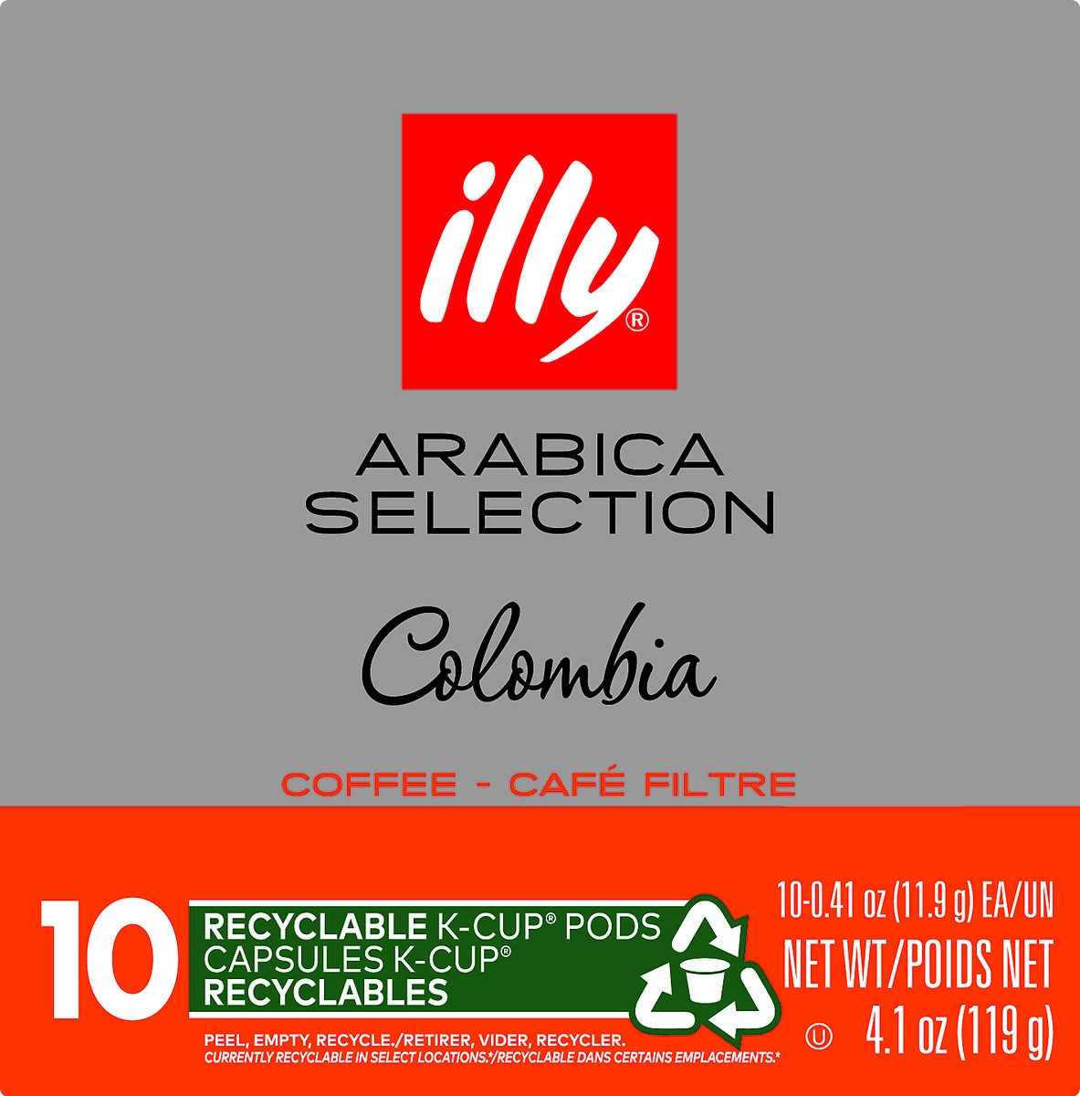 slide 8 of 10, illy Arabica Selection K-Cup Pods Colombia Coffee- 10 ct, 10 ct