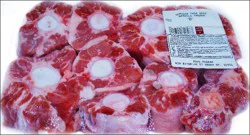 Counter Service Frozen Piece of Oxtail