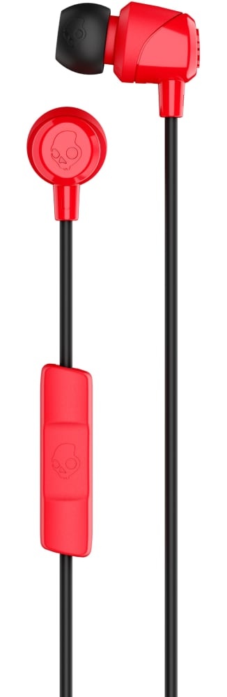 slide 1 of 1, Skullcandy Jib Wired Earbuds With Microphone - Red, 1 ct