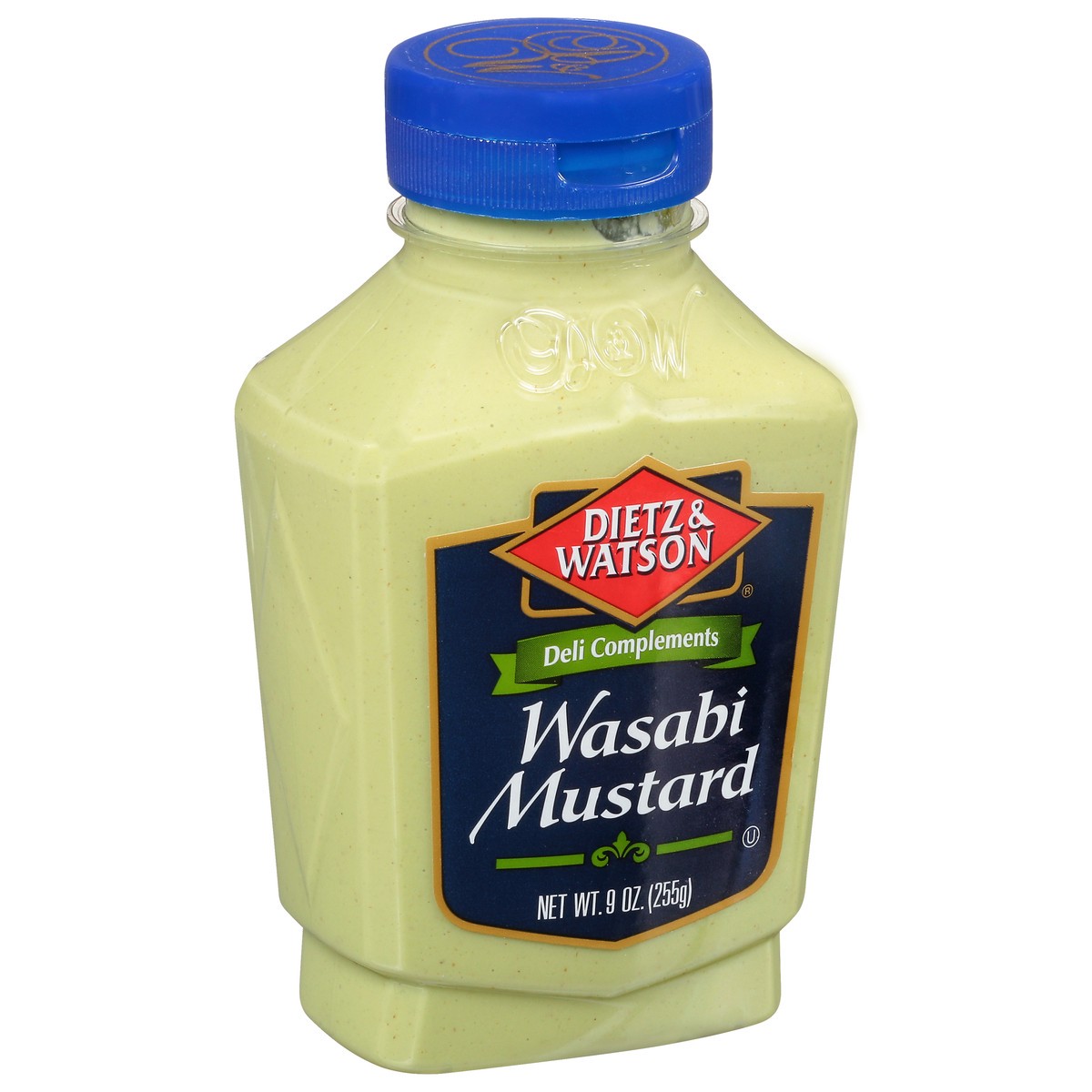 slide 4 of 12, Dietz & Watson Wasabi Mustard, 9 oz, 9 oz