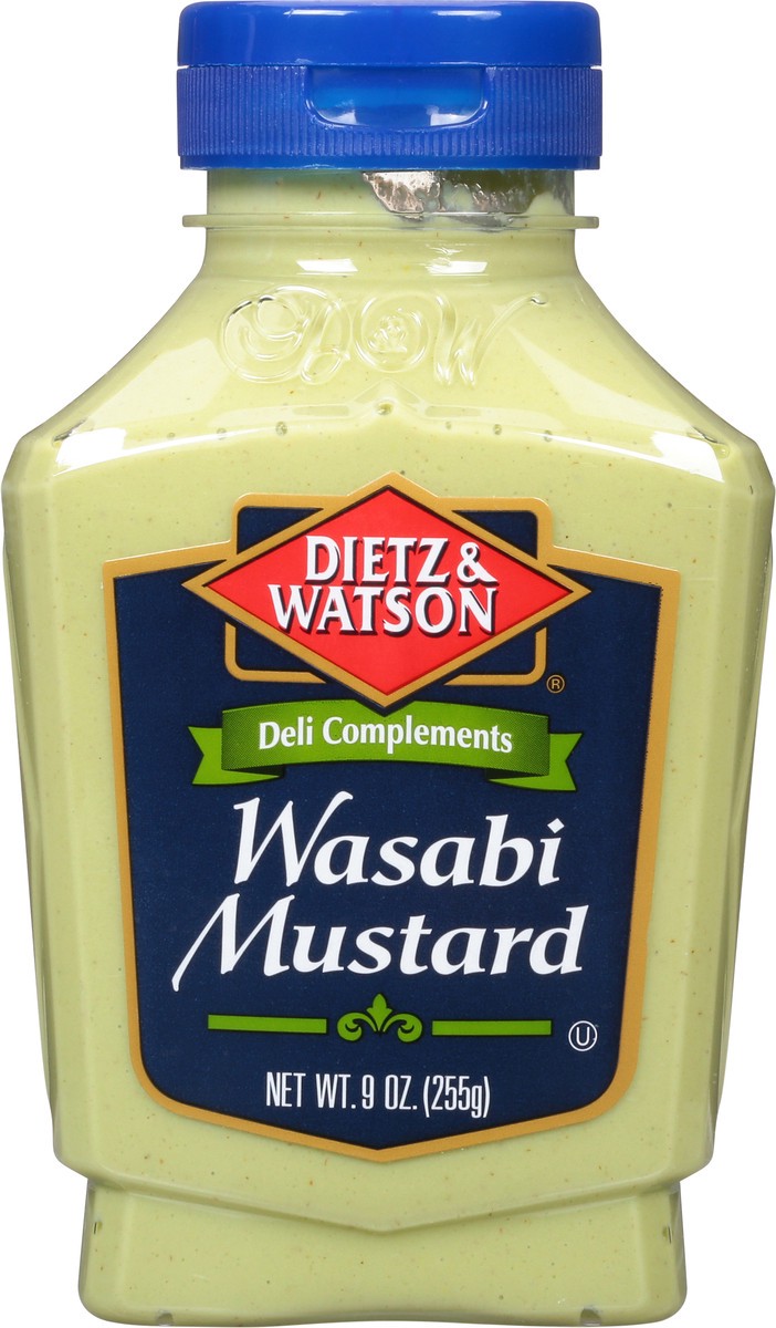 slide 10 of 12, Dietz & Watson Wasabi Mustard, 9 oz, 9 oz