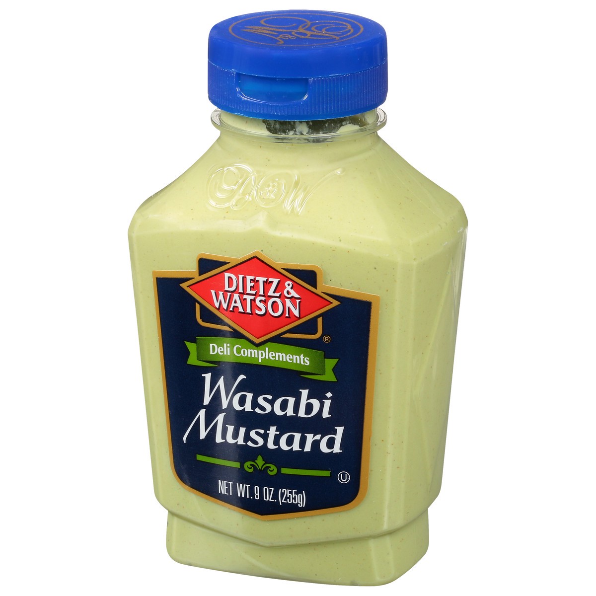 slide 8 of 12, Dietz & Watson Wasabi Mustard, 9 oz, 9 oz