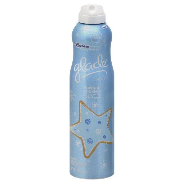 slide 1 of 3, Glade Spray, Frosted Cookies, 9.7 oz