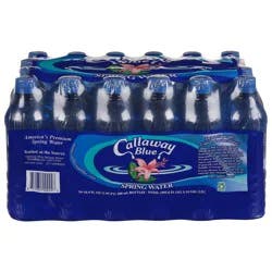 Callaway Blue Spring Water - 24 ct; 16.9 fl oz - 24 ct; 16.9 fl oz
