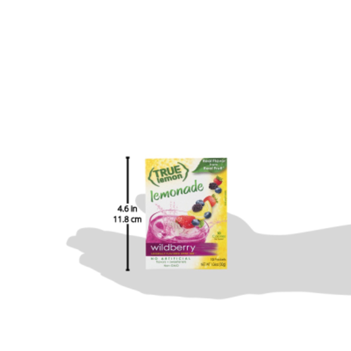 slide 10 of 11, True Lemon Lemonade Wildberry Drink Mix Packet - 10 ct, 10 ct