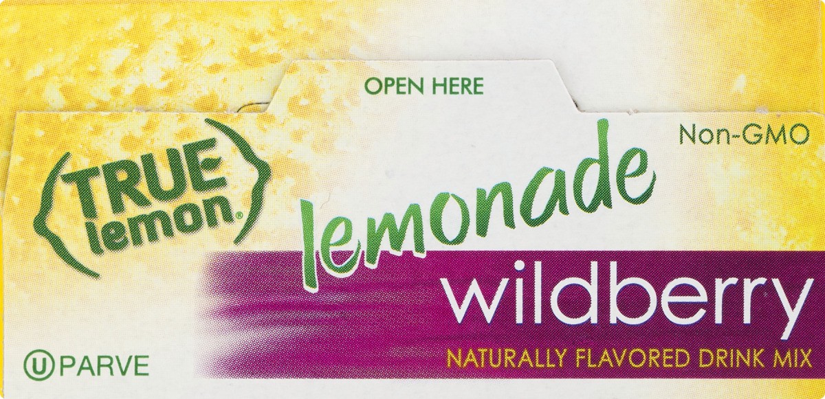 slide 7 of 11, True Lemon Lemonade Wildberry Drink Mix Packet - 10 ct, 10 ct