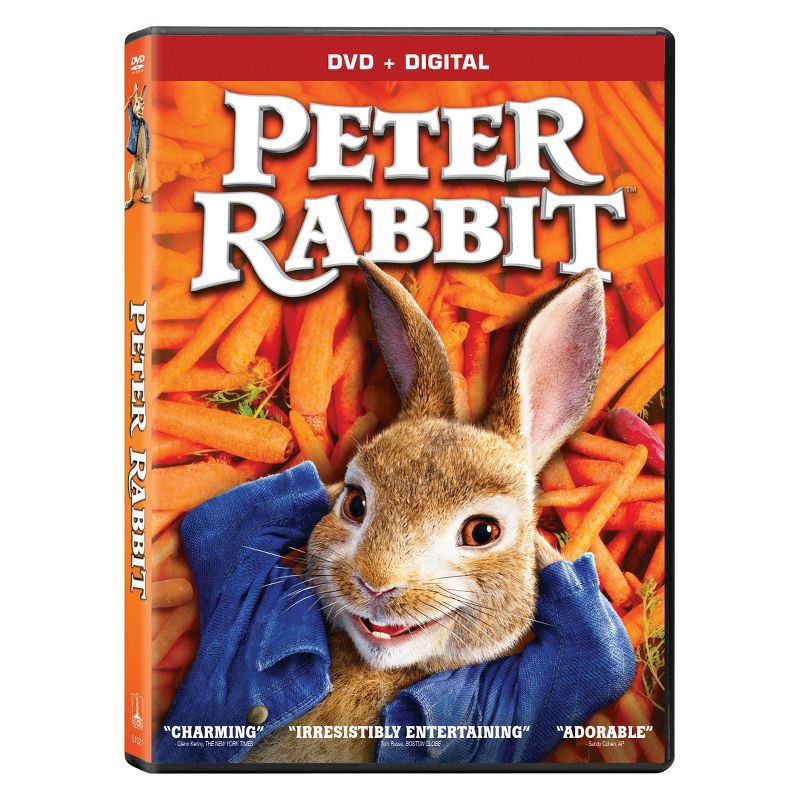 slide 1 of 1, Sony Pictures Peter Rabbit (DVD + Digital), 1 ct