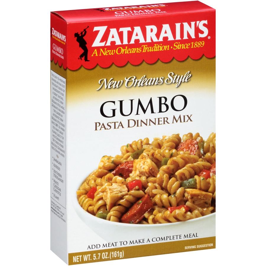 slide 2 of 8, Zatarain's Pasta Dinner Mix 5.7 oz, 5.7 oz