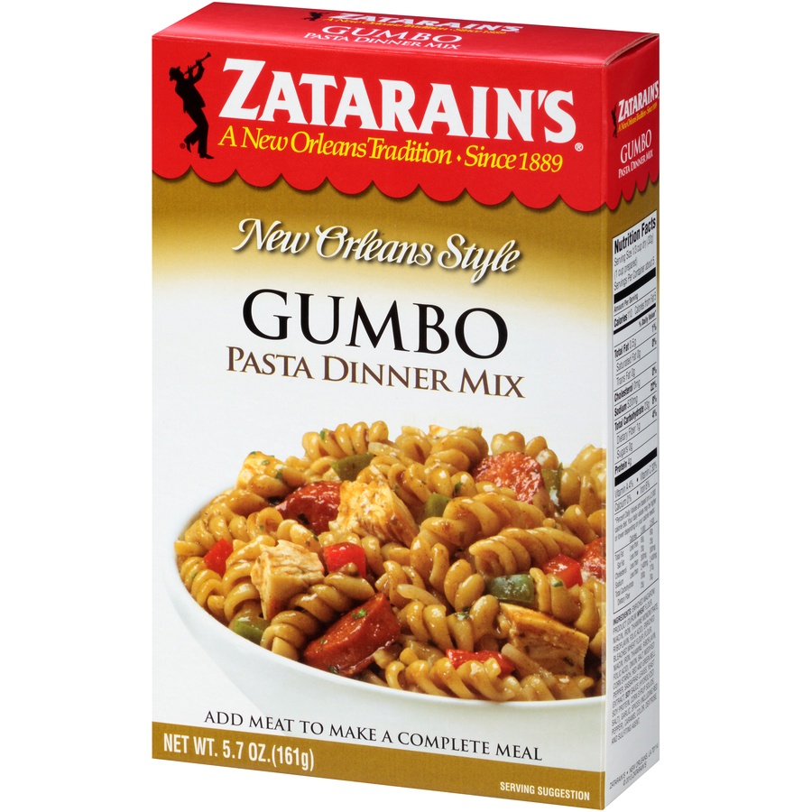 slide 3 of 8, Zatarain's Pasta Dinner Mix 5.7 oz, 5.7 oz