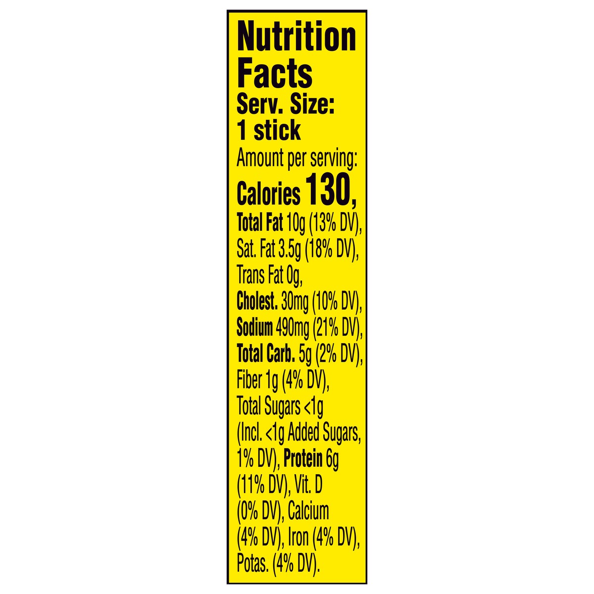slide 4 of 7, Slim Jim Giant Smoked Meat Sticks, Tabasco Flavor, 6g Protein Per Stick, 0.97 oz., 24 ct