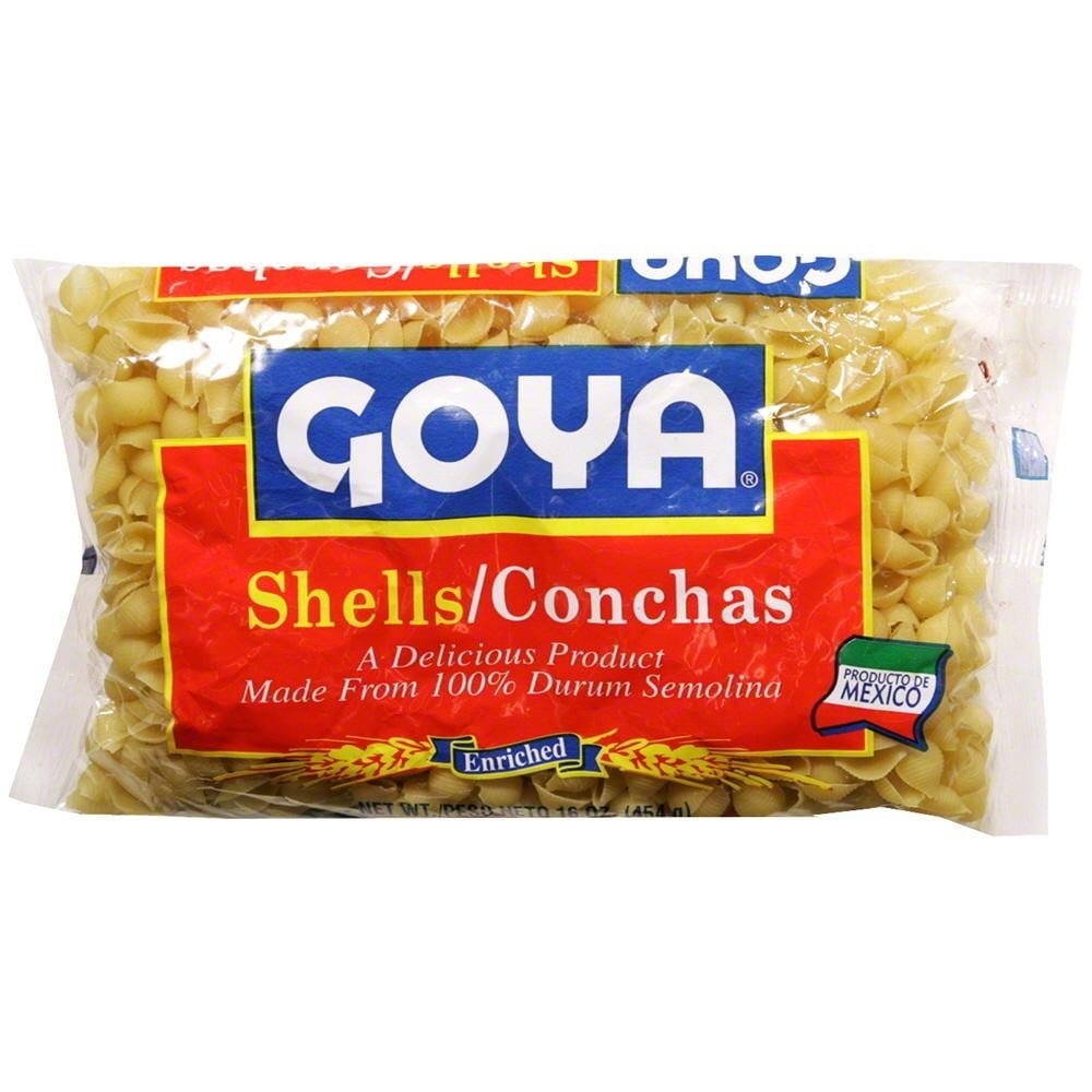 slide 1 of 1, Goya Shells Pasta, 16 oz