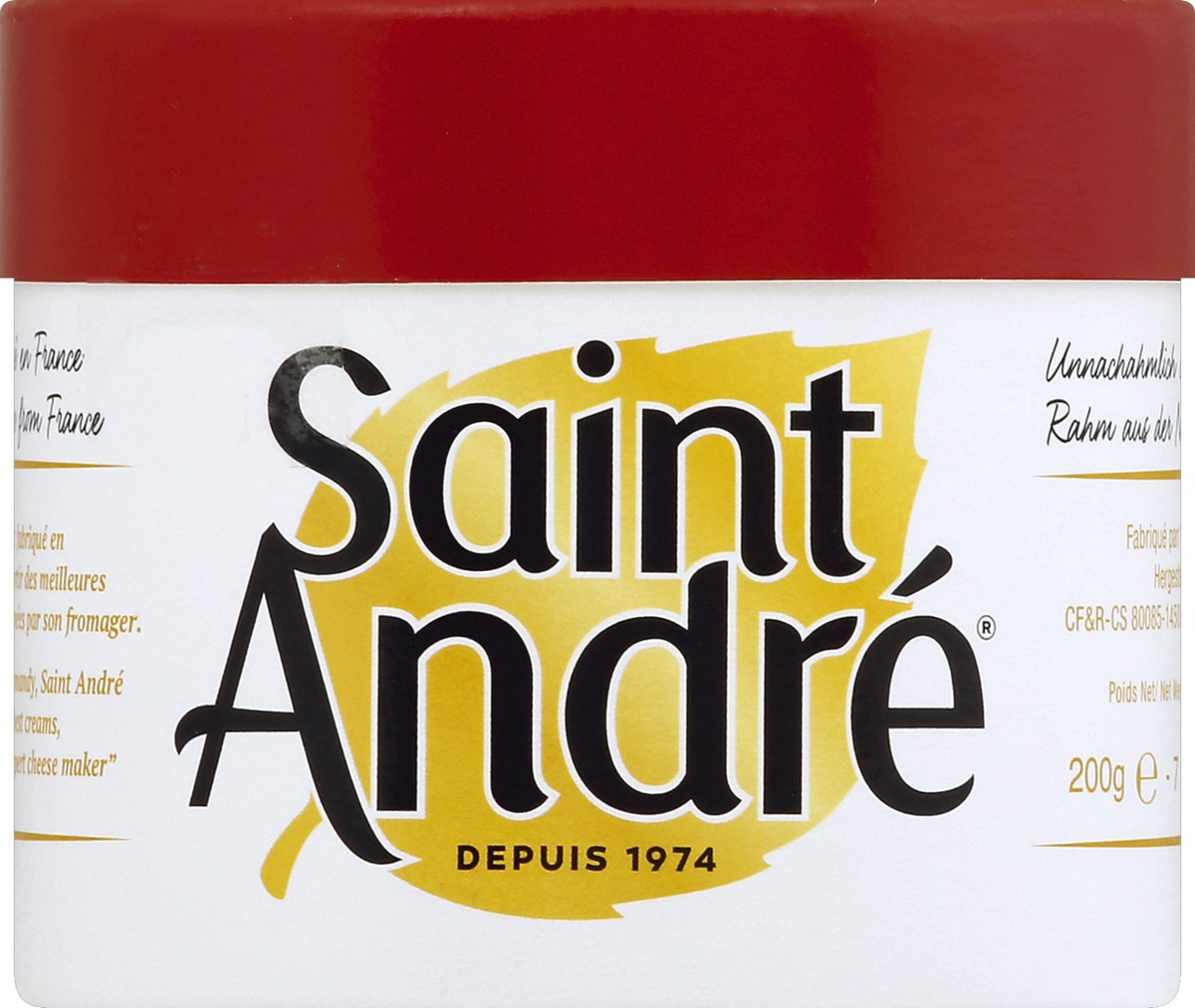 slide 2 of 3, Saint Andre Cheese 7 oz, 7 oz