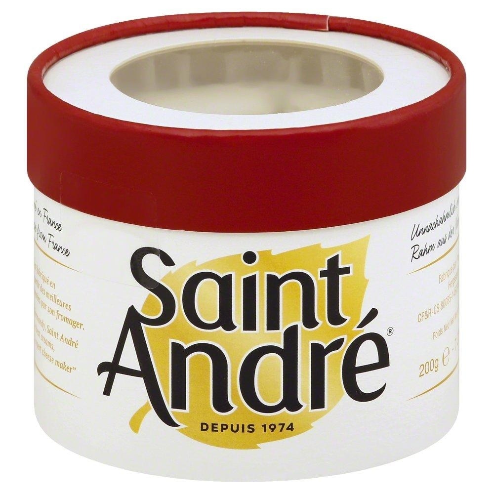 slide 1 of 3, Saint Andre Cheese 7 oz, 7 oz