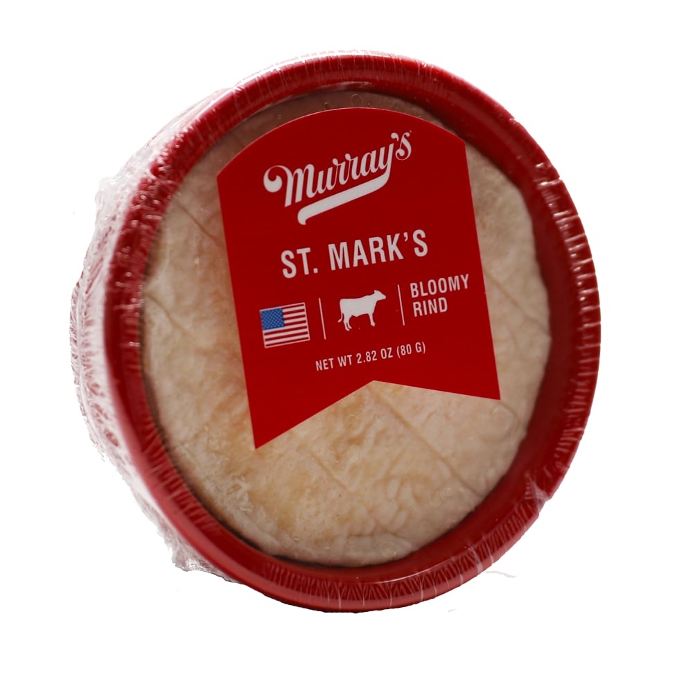 slide 1 of 1, Murray's St Marks Bloomy Rind, 2.82 oz