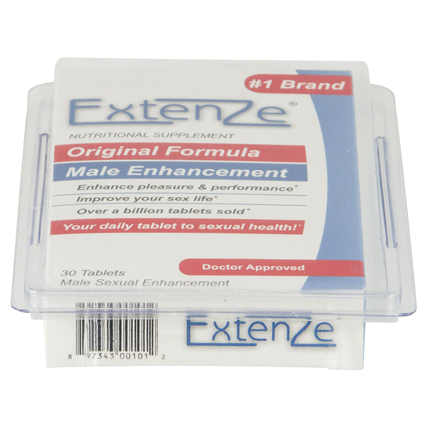 slide 5 of 9, ExtenZe Original Formula Tablets, 30 ct