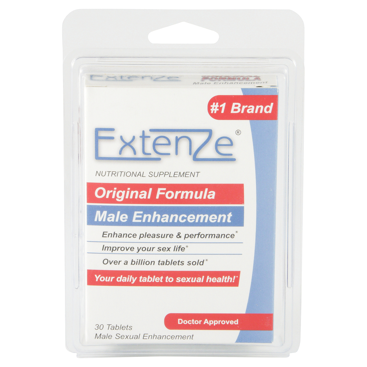 slide 1 of 9, ExtenZe Original Formula Tablets, 30 ct