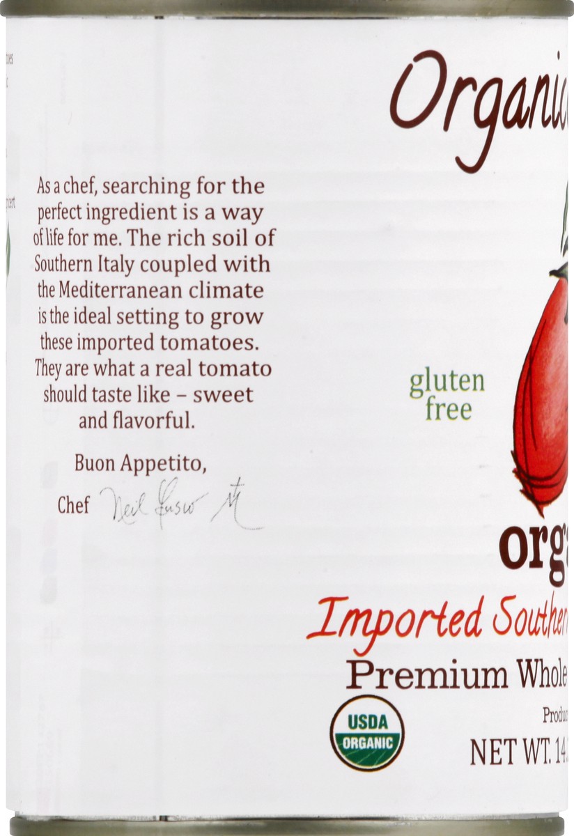 slide 7 of 9, Organico Bello Imported Southern Italian Organic Tomatoes 14.28 oz, 14.28 oz