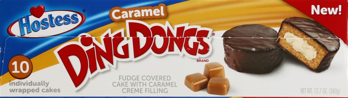 slide 10 of 10, Hostess Caramel Ding Dongs, 12.7 oz