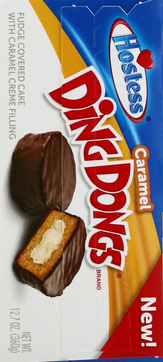 slide 8 of 10, Hostess Caramel Ding Dongs, 12.7 oz