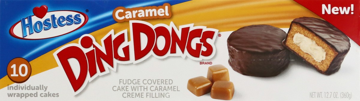 slide 7 of 10, Hostess Caramel Ding Dongs, 12.7 oz