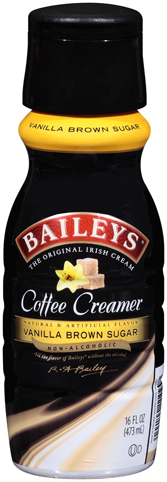 slide 1 of 1, Bailey's Coffee Creamer - Non-Alcoholic Vanilla Brown Sugar, 16 oz