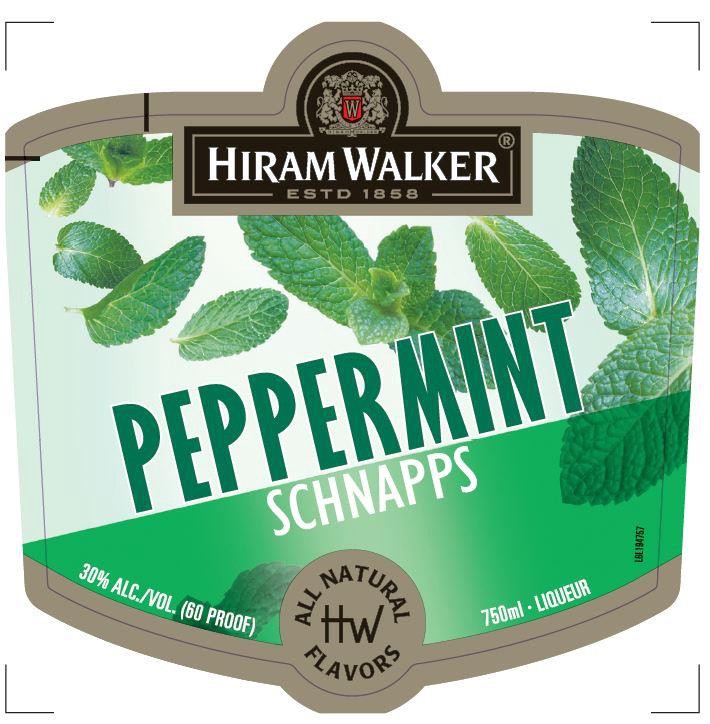 slide 5 of 5, Hiram Walker Peppermint Schnapps 200mL Bottle 60 Proof, 200 ml