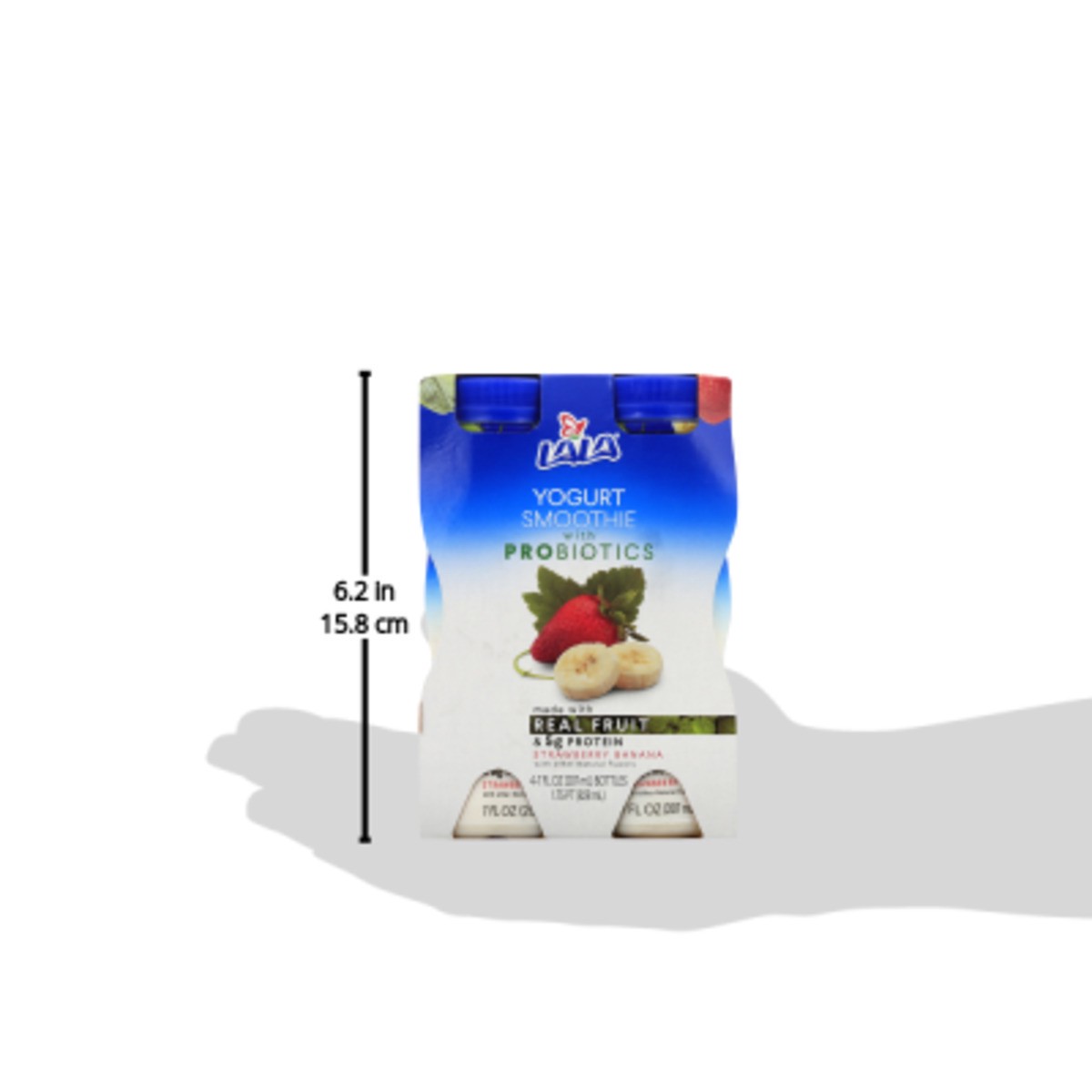 slide 10 of 11, LALA Strawberry Banana Yogurt Smoothie - 4 ct, 4 ct