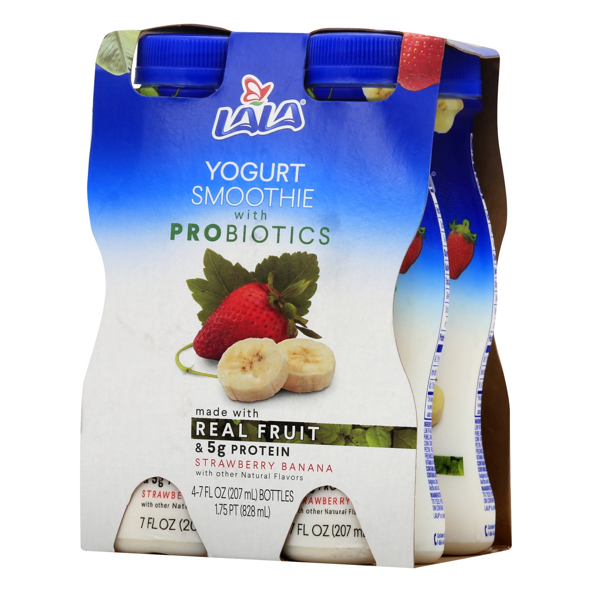slide 11 of 11, LALA Strawberry Banana Yogurt Smoothie - 4 ct, 4 ct