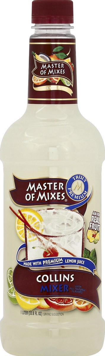 slide 2 of 2, Master of Mixes Mixer Collins, 33.8 oz