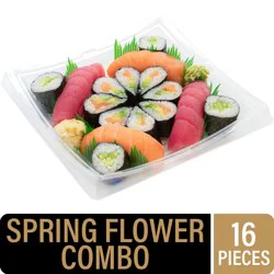 Private Selection Spring Flower Sushi Combo by Zenshi, 16 pc