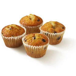 Bakery Fresh Lemon Blueberry Muffins, 4 ct