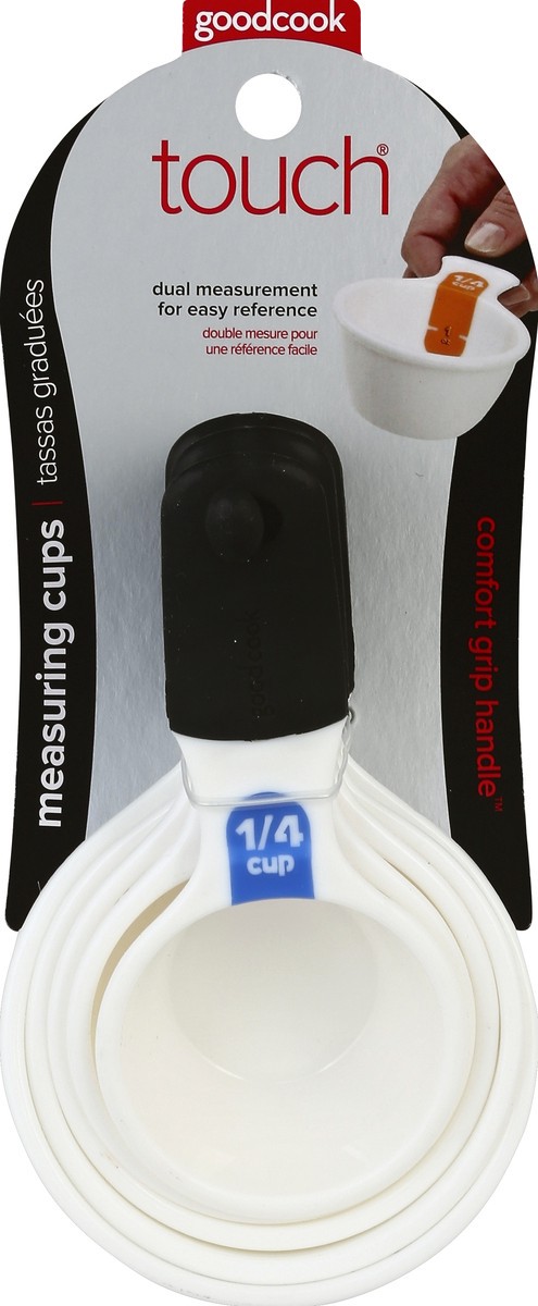 slide 2 of 3, Good Cook Touch Plastic Measuring Cup, 1 ct