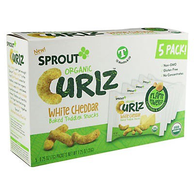 slide 1 of 2, Sprout Baked Toddler Snacks 5 ea, 5 ct