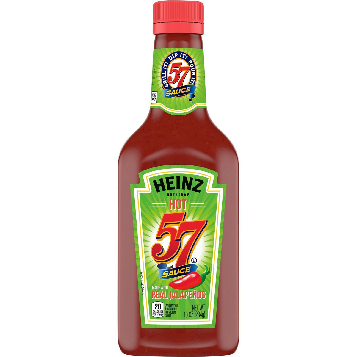 slide 7 of 25, Heinz Hot 57 Sauce, 10 oz Bottle, 10 oz