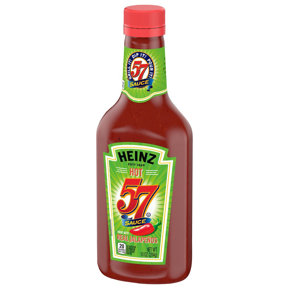 slide 22 of 25, Heinz Hot 57 Sauce, 10 oz Bottle, 10 oz