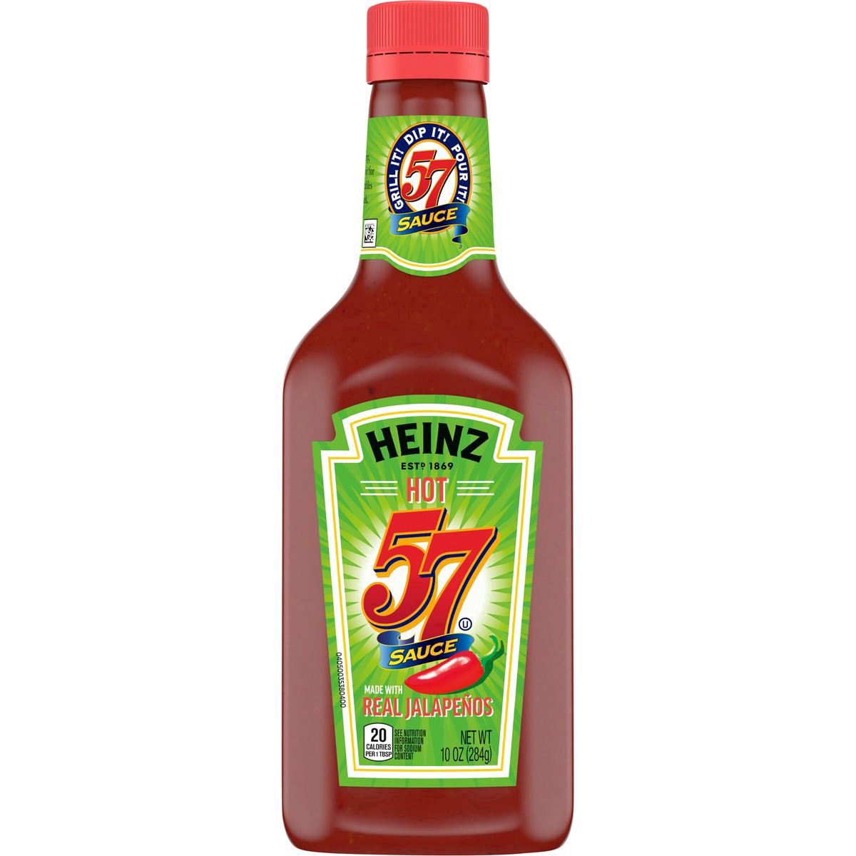 slide 18 of 25, Heinz Hot 57 Sauce, 10 oz Bottle, 10 oz