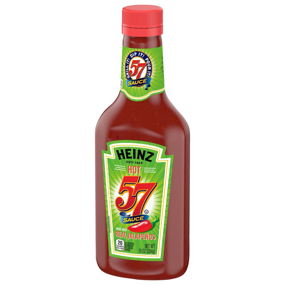 slide 14 of 25, Heinz Hot 57 Sauce, 10 oz Bottle, 10 oz