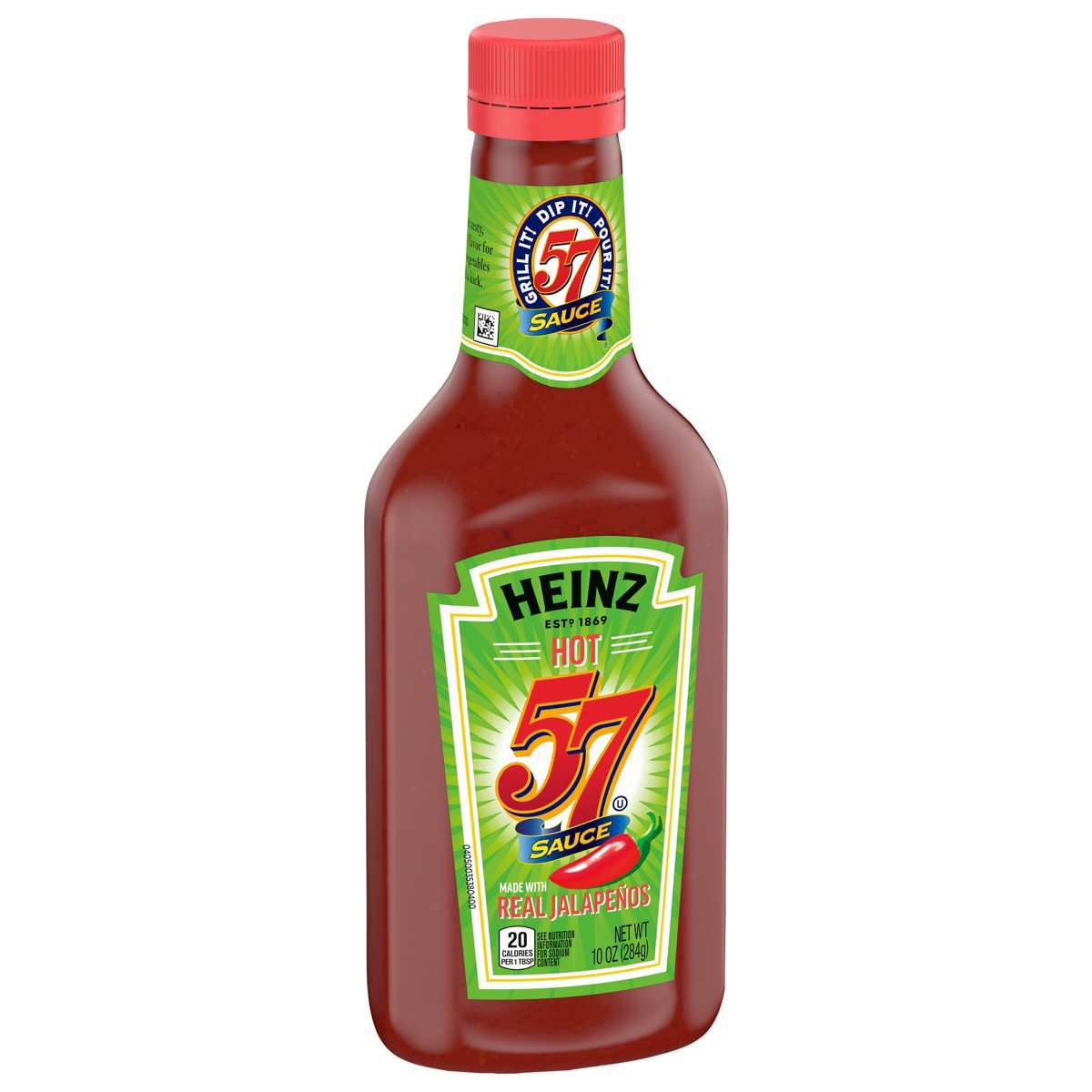 slide 3 of 25, Heinz Hot 57 Sauce, 10 oz Bottle, 10 oz
