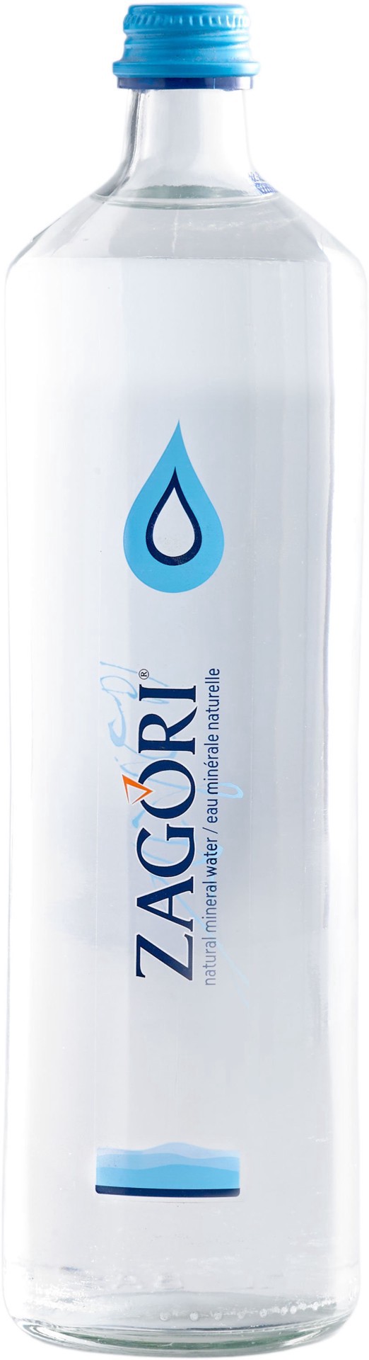 slide 1 of 1, Zagori Sparkling Mineral Water, 750 ml