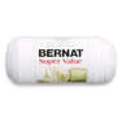 Bernat Super Value Yarn - White