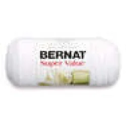 Bernat Super Value Yarn - White