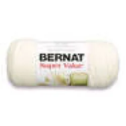 Bernat Super Value Yarn - Natural