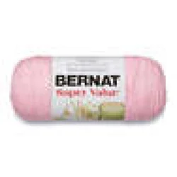 Bernat Super Value Yarn - Baby Pink