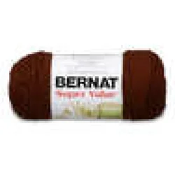 Bernat Super Value Yarn - Walnut