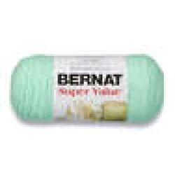 Bernat Super Value Yarn - Mint