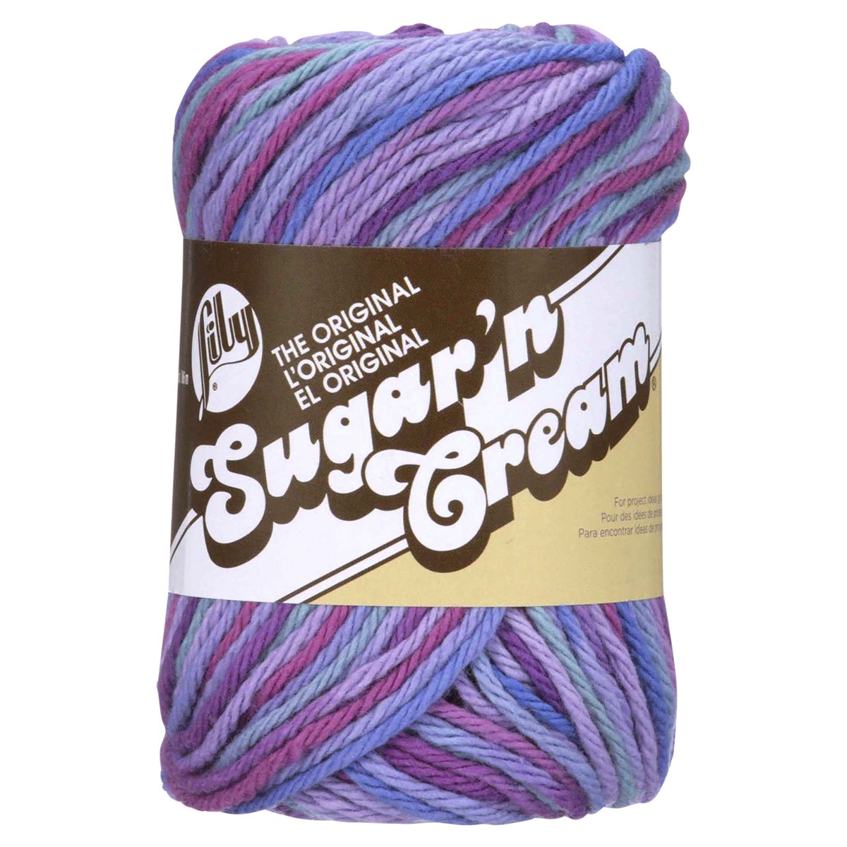 slide 1 of 2, Lily Sugar N' Cream The Original Yarm Jewls, 2 oz