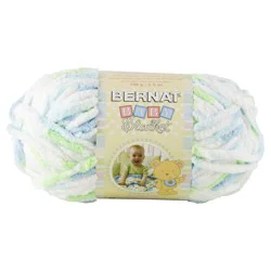 Bernat Baby Blanket Yarn, Funny Prints
