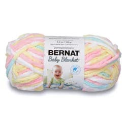 Bernat Baby Blanket Yarn, Pitter Parker